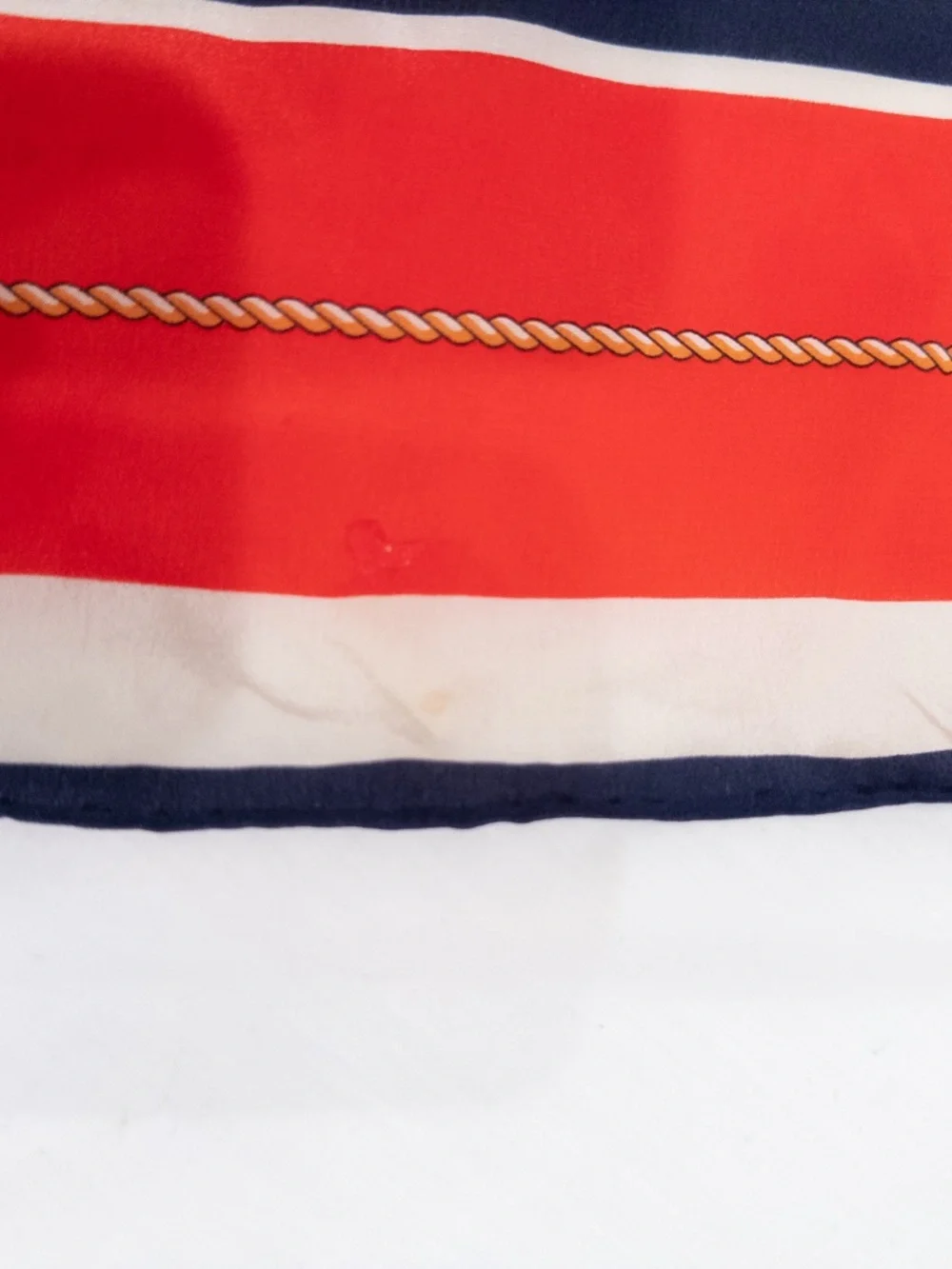 Vintage nautical square scarf royal cruise line 29